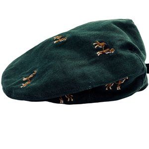 dog newsboy hat